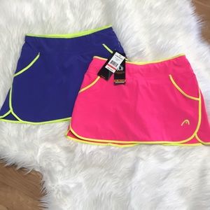Bundle of 2 Workout Skorts Small